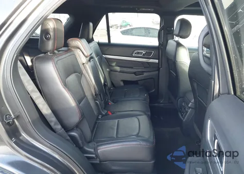 2017 Ford Explorer Sport from USA, damaged, VIN 1FM5K8GT7HGC47710